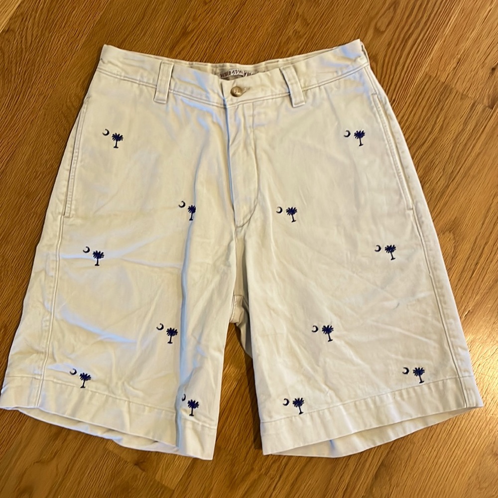 Berle Vintage palmetto khaki shorts size 28
